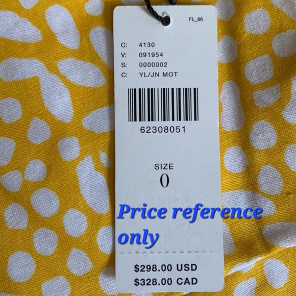 SIKA MARIGOLD RUFFLED MAXI DRESS Size 2 - Picture 8 of 8